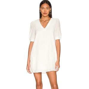 NWT BB DAKOTA field of gold dress in white size M